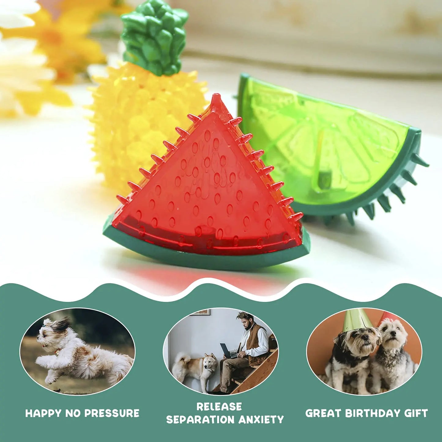 🐶🧊 Juguete Refrescante para Perros – Diversión y Alivio en Cada Mordisco ❄️