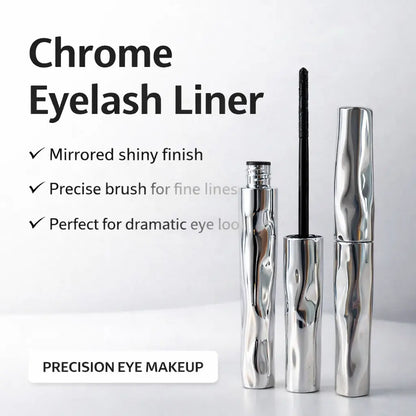 Natural Makeup Finish, Smudge-Proof, Lightweight Texture, Mascara Base Makeup Case, Tube-Shaped Waterproof Long-Lasting Curling Mascara Makeup Case.