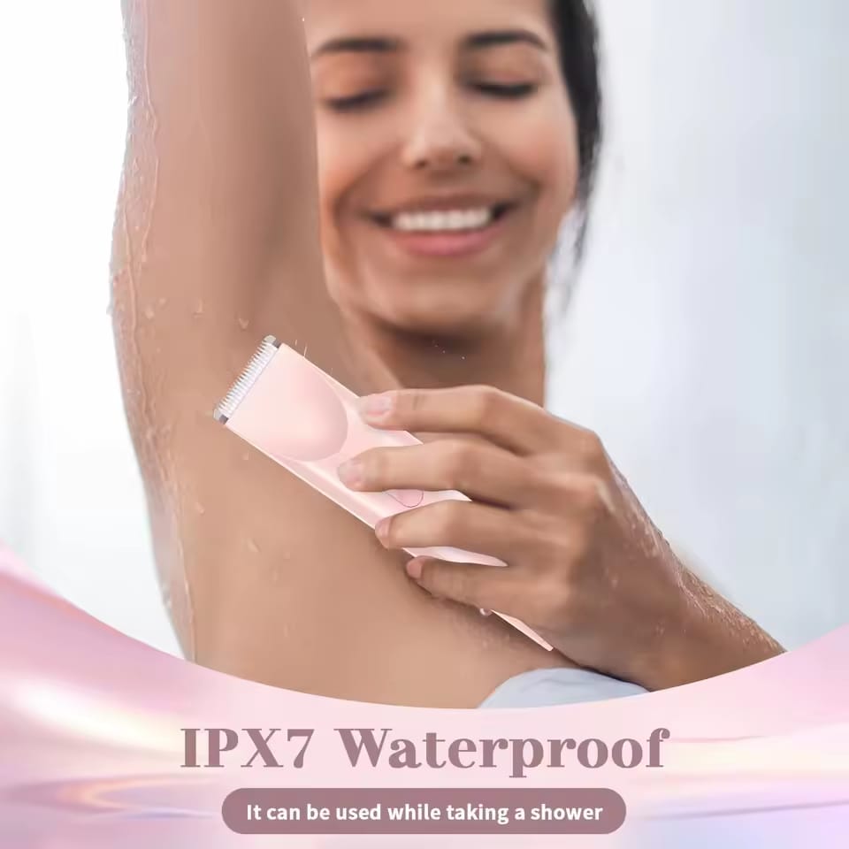 Nuvel™, SilkTouch, Depiladora Facial y Corporal de Doble Cabezal, Piel suave, precisa y sin esfuerzo. Diseñada para una depilación cómoda en seco o húmedo, con cabezales flotantes que se adaptan suavemente a cada zona del cuerpo.