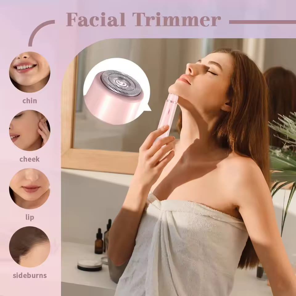 Nuvel™, SilkTouch, Depiladora Facial y Corporal de Doble Cabezal, Piel suave, precisa y sin esfuerzo. Diseñada para una depilación cómoda en seco o húmedo, con cabezales flotantes que se adaptan suavemente a cada zona del cuerpo.
