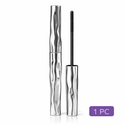 Natural Makeup Finish, Smudge-Proof, Lightweight Texture, Mascara Base Makeup Case, Tube-Shaped Waterproof Long-Lasting Curling Mascara Makeup Case.