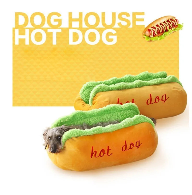 Warm Hot Dog Bed Removable Soft Lounger for Dog Small Large Hot Sale Washable Elastic Puppy Cat Pet House Sofa Indoor