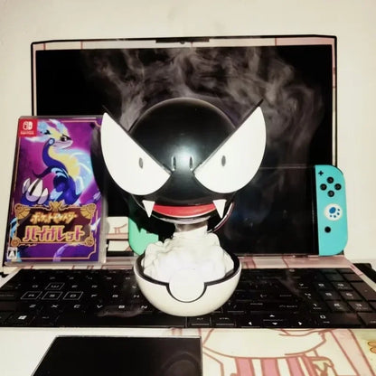 Pokemon Gastly Humidifier USB Charging, Air Moisturizer Spray with Night Light for Home Desktop Decoration Gift