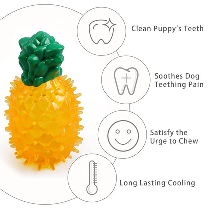 🐶🧊 Juguete Refrescante para Perros – Diversión y Alivio en Cada Mordisco ❄️