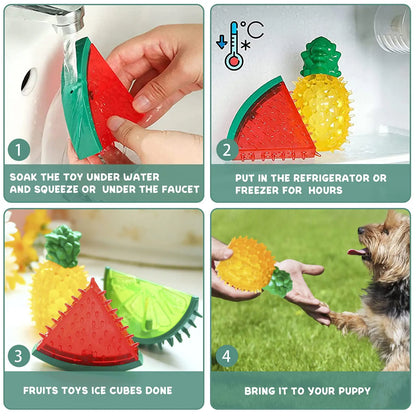 🐶🧊 Juguete Refrescante para Perros – Diversión y Alivio en Cada Mordisco ❄️