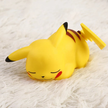 Pikachu Night Light Touch Sensor Lamp Cute Pokemon Decor for Kids Room, Bedroom, Bedside Table, Gift Idea, Soft Glow