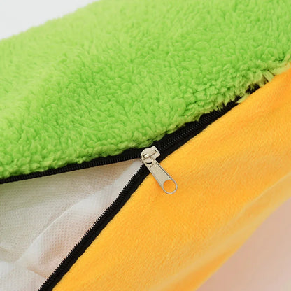 Warm Hot Dog Bed Removable Soft Lounger for Dog Small Large Hot Sale Washable Elastic Puppy Cat Pet House Sofa Indoor