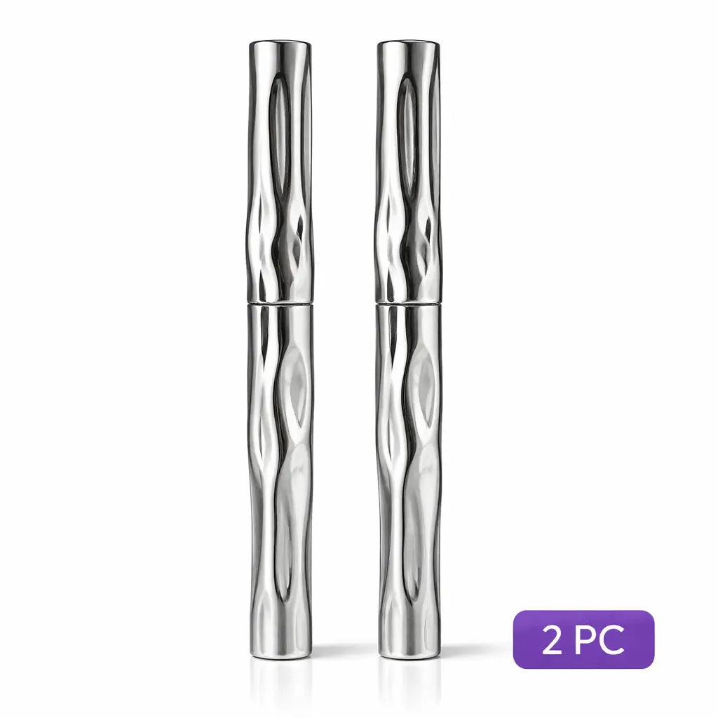 Natural Makeup Finish, Smudge-Proof, Lightweight Texture, Mascara Base Makeup Case, Tube-Shaped Waterproof Long-Lasting Curling Mascara Makeup Case.
